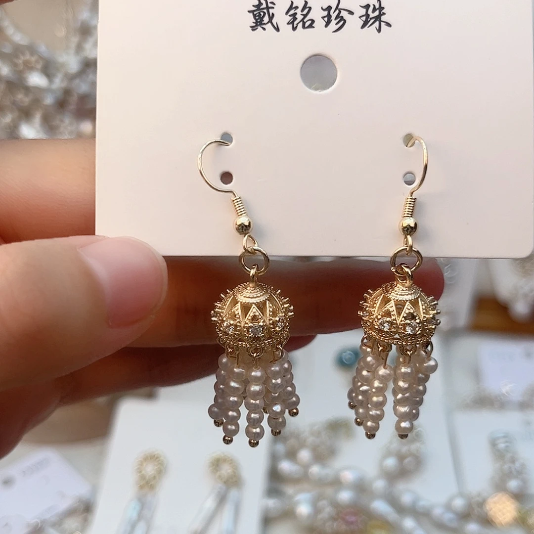 颈饰未镶嵌淡水珍珠