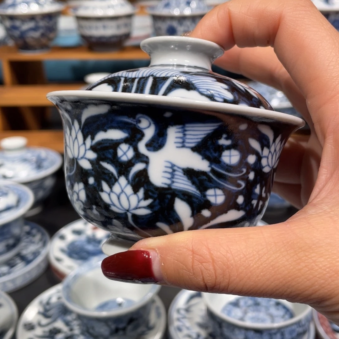景德镇陶瓷手工手绘茶器
