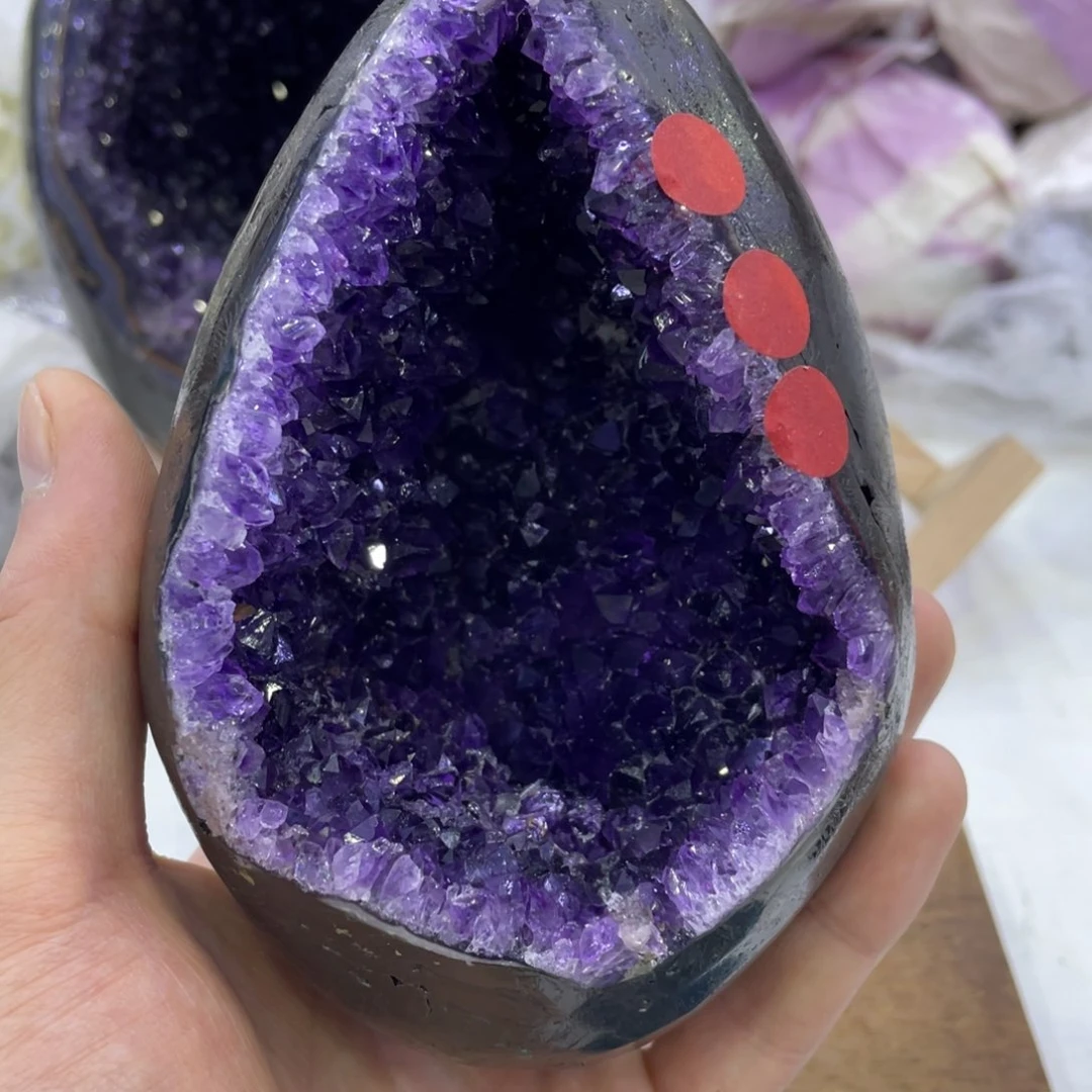 紫晶大型摆件（非配饰）未镶嵌