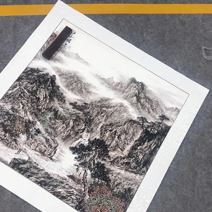 京一美术馆书画欣赏