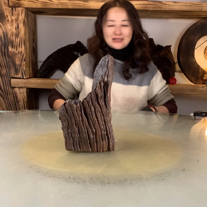 小***乖天然的的云南紫柚木会黄水