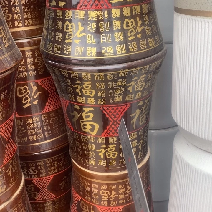 低腰喇叭棕百福特大号口38/38