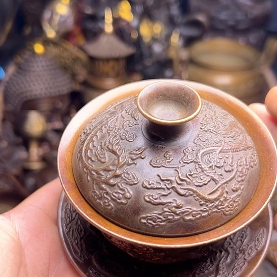 铜制文玩把玩物件