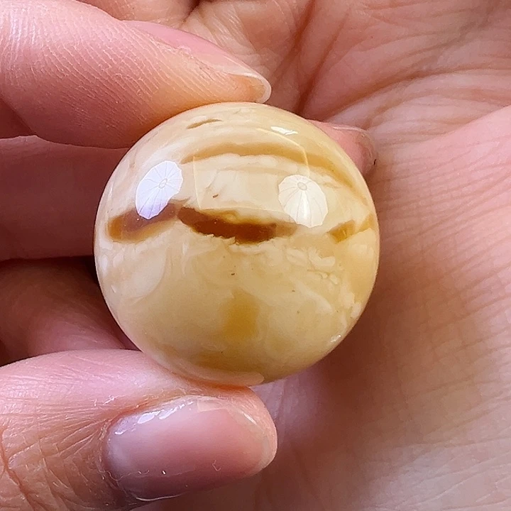 蜜蜡颈饰未镶嵌蜜蜡