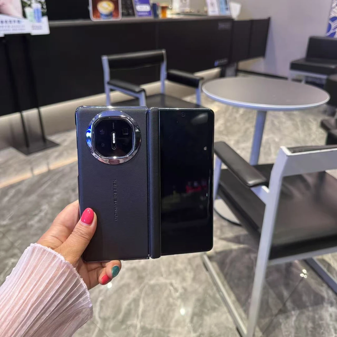 适用于华为Matex5/Matex3折叠手机Matex6镜头复古中轴配件手机壳