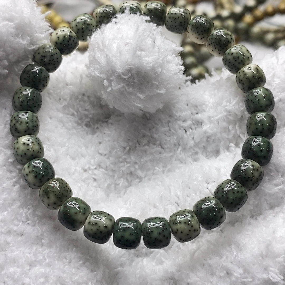 星月菩提吊坠海南原生态星月菩提