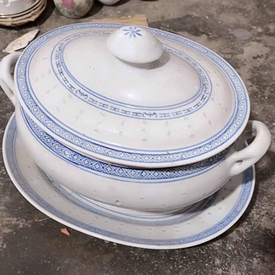 【闪购商品】紫砂盖碗忠玲珑汤锅