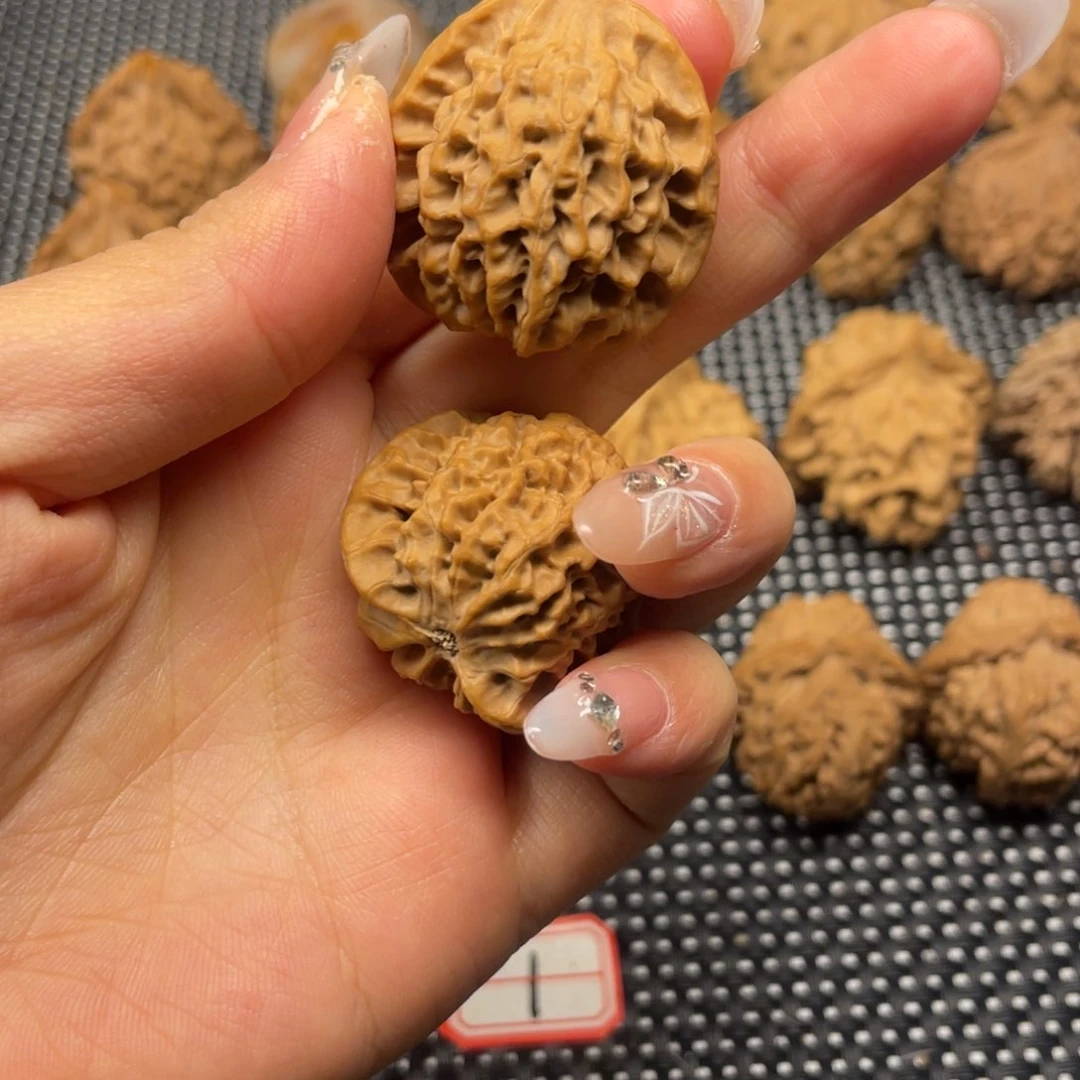 赵*画秦岭小王文玩核桃