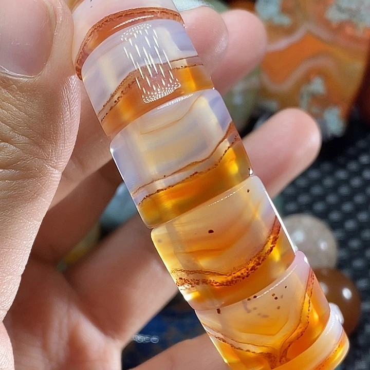 未镶嵌颈饰玛瑙/玉髓