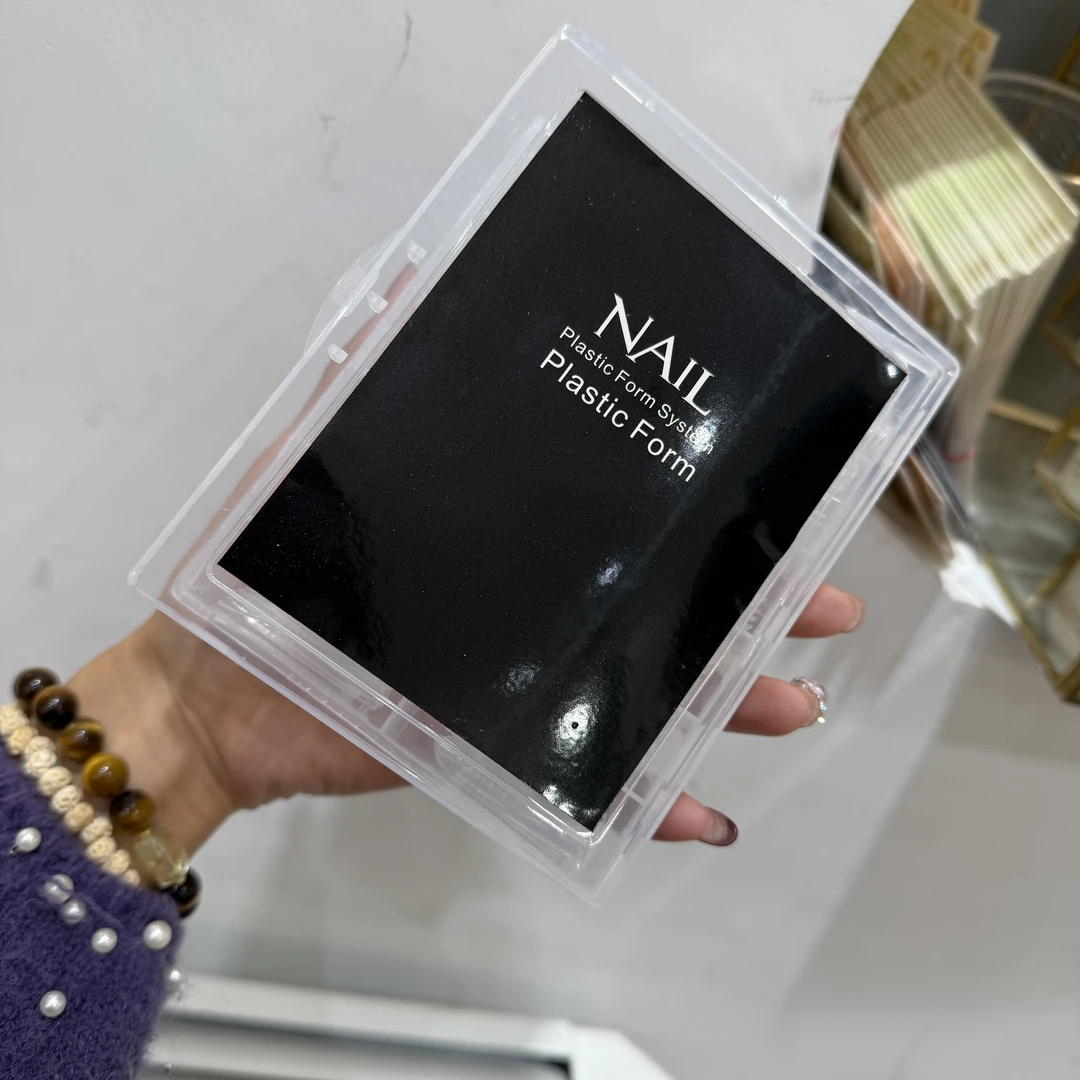 希妹彩虹-美甲黑盒甲模120片