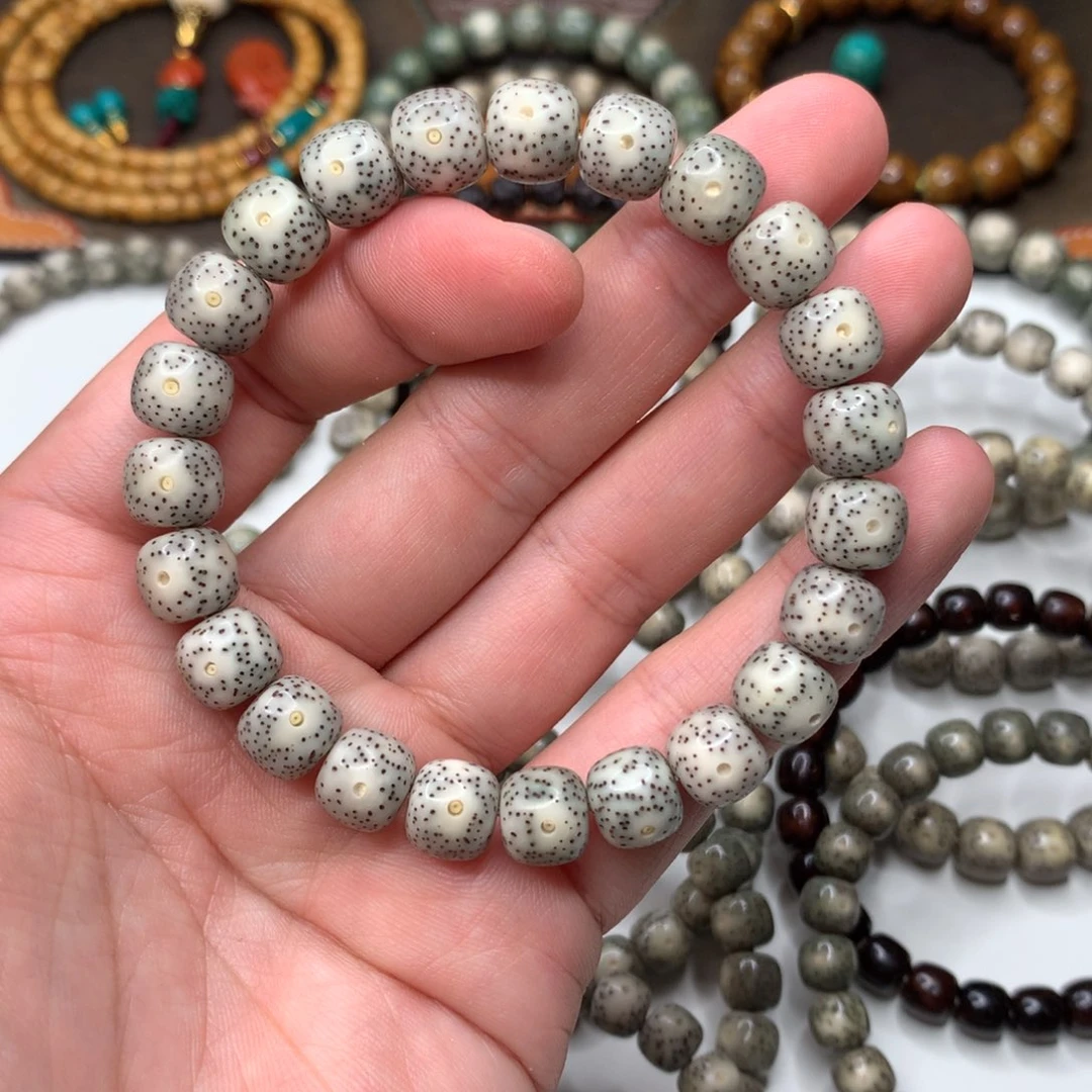 星月菩提手串星月菩提