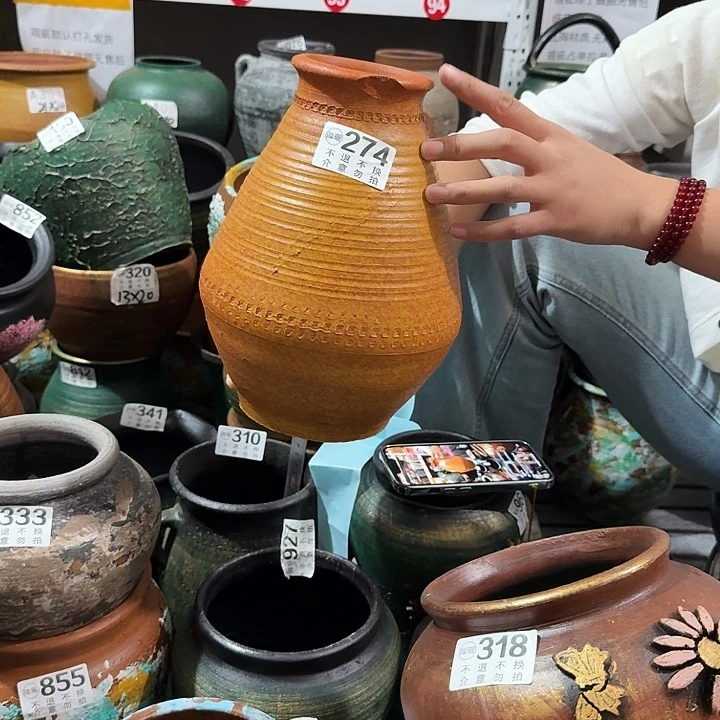 瑕疵黄色274高度25口径9