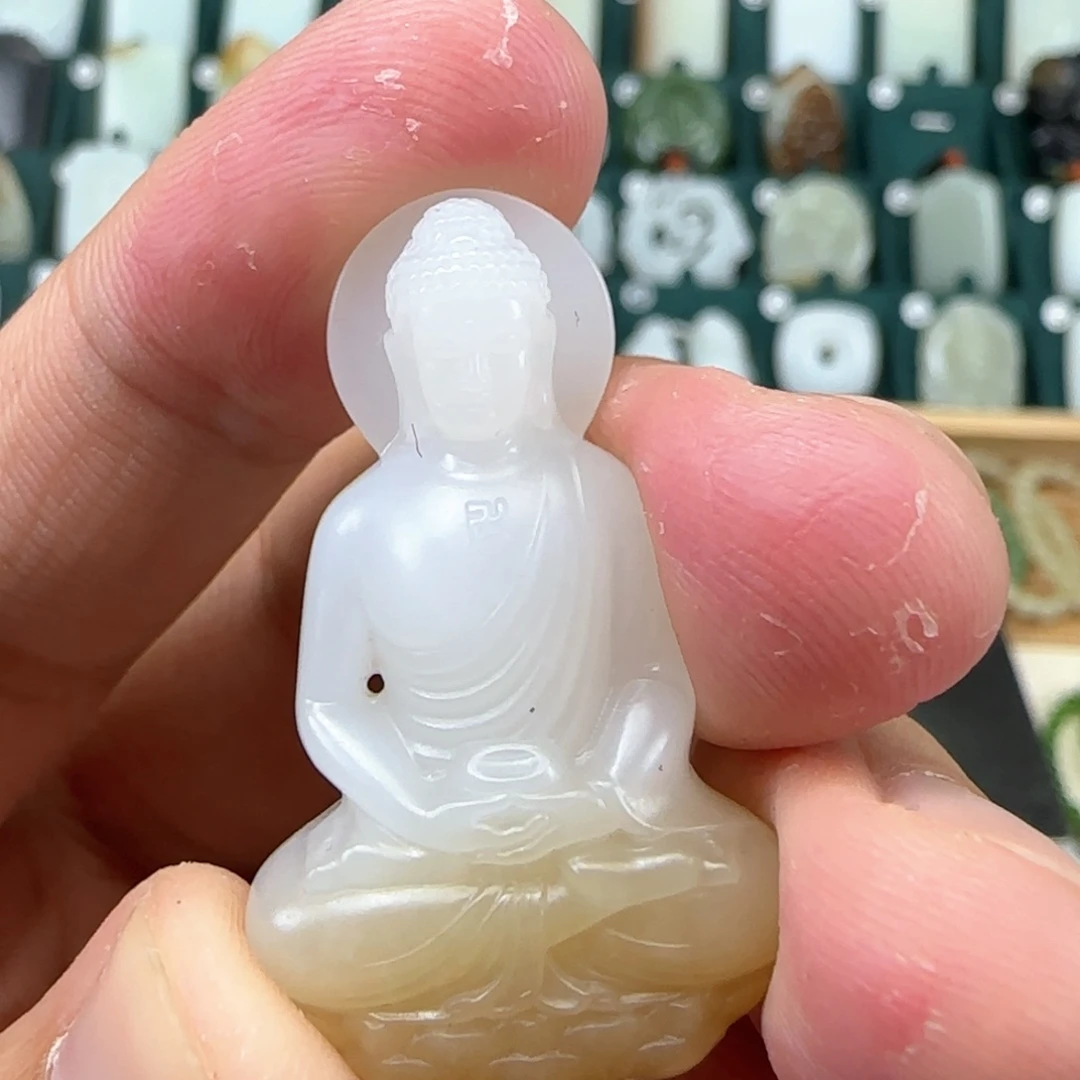 和田玉挂件未镶嵌