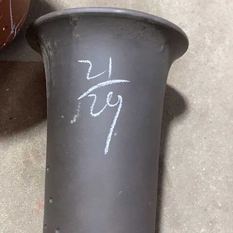 紫砂花盆紫砂的味道很