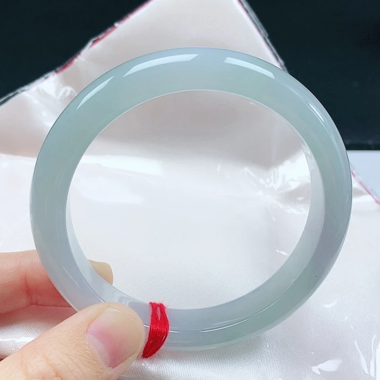 【闪购商品】翡翠手镯未镶嵌天然翡翠手镯