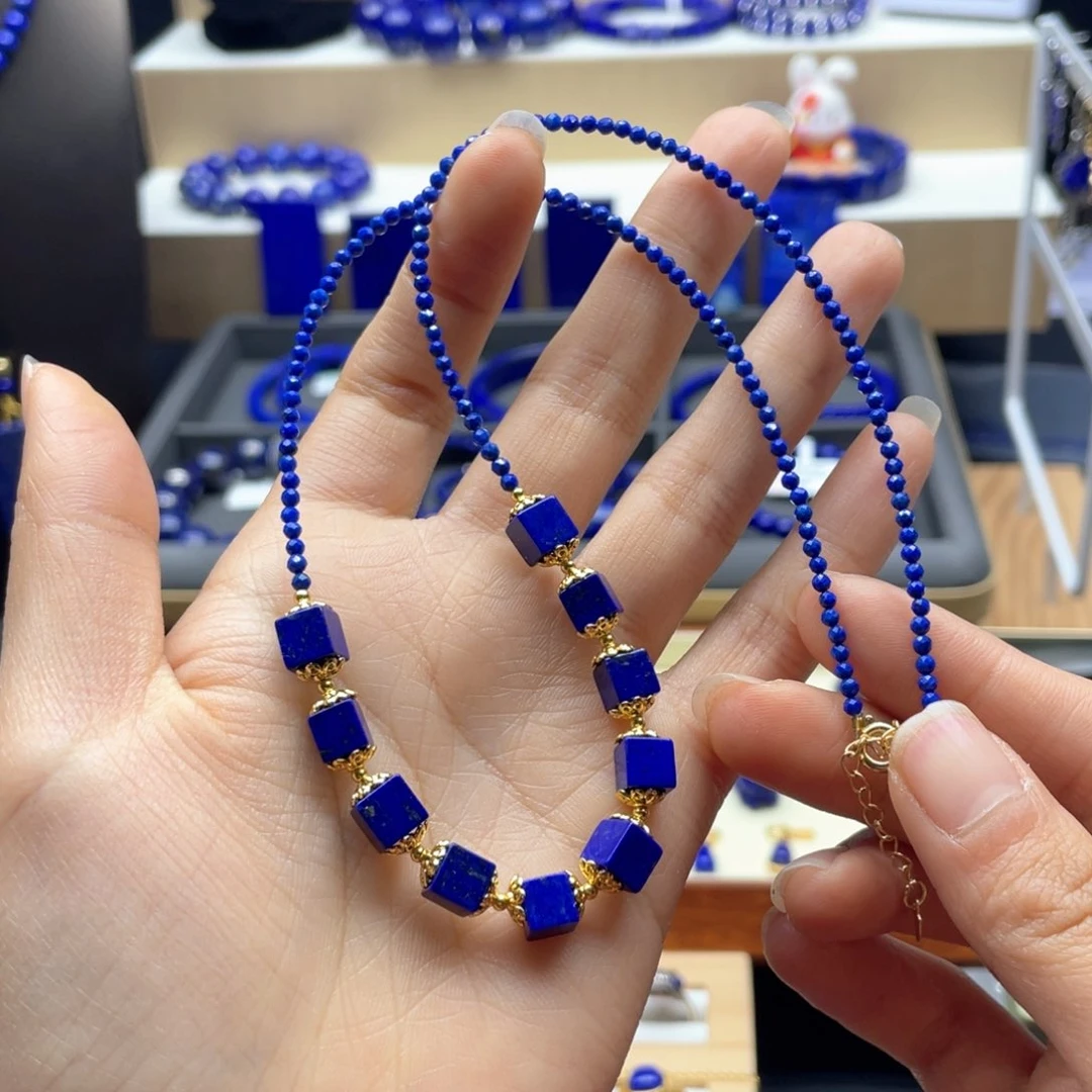 未镶嵌青金石项链