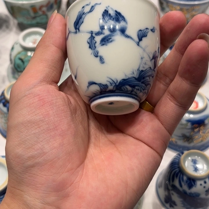 景德镇高温陶瓷杯子
