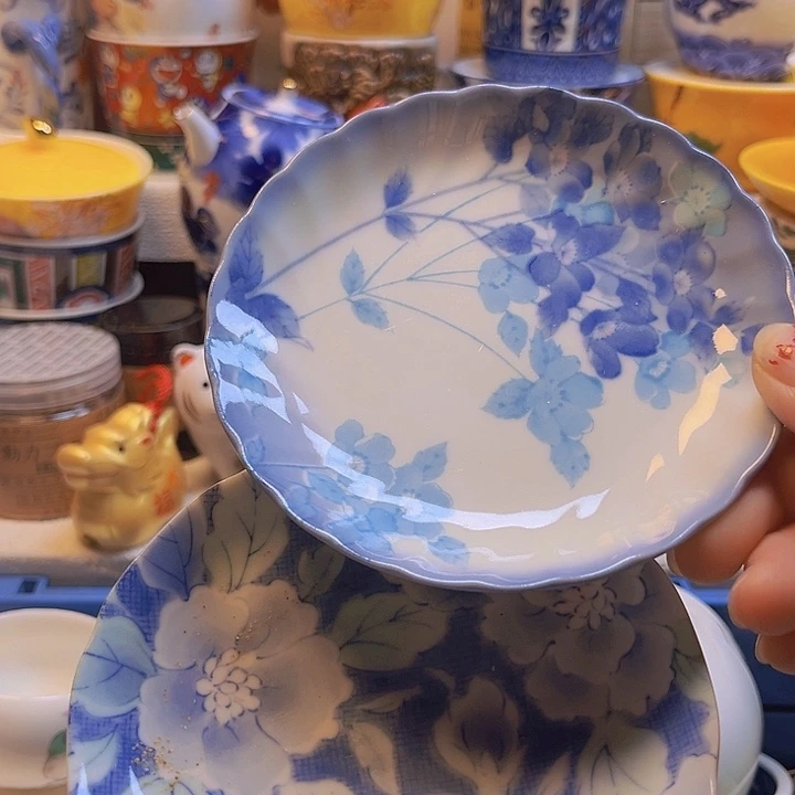 瓷片清库存满18包邮，新疆西藏青海不包邮，回流瓷器