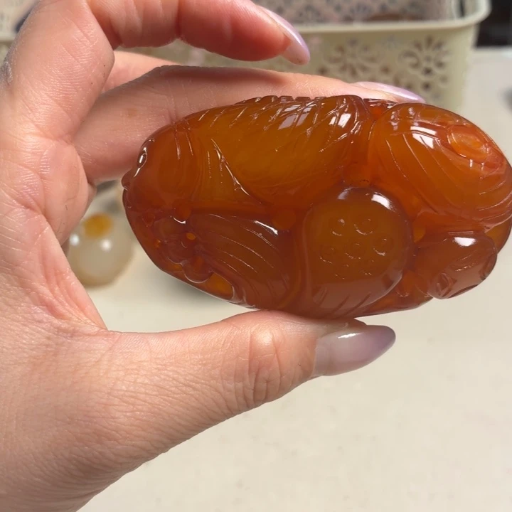 玛瑙/玉髓未镶嵌吊坠(不含链)