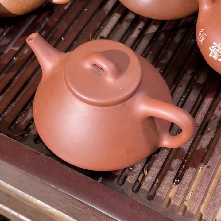 虎***茶壶紫砂手工紫砂壶