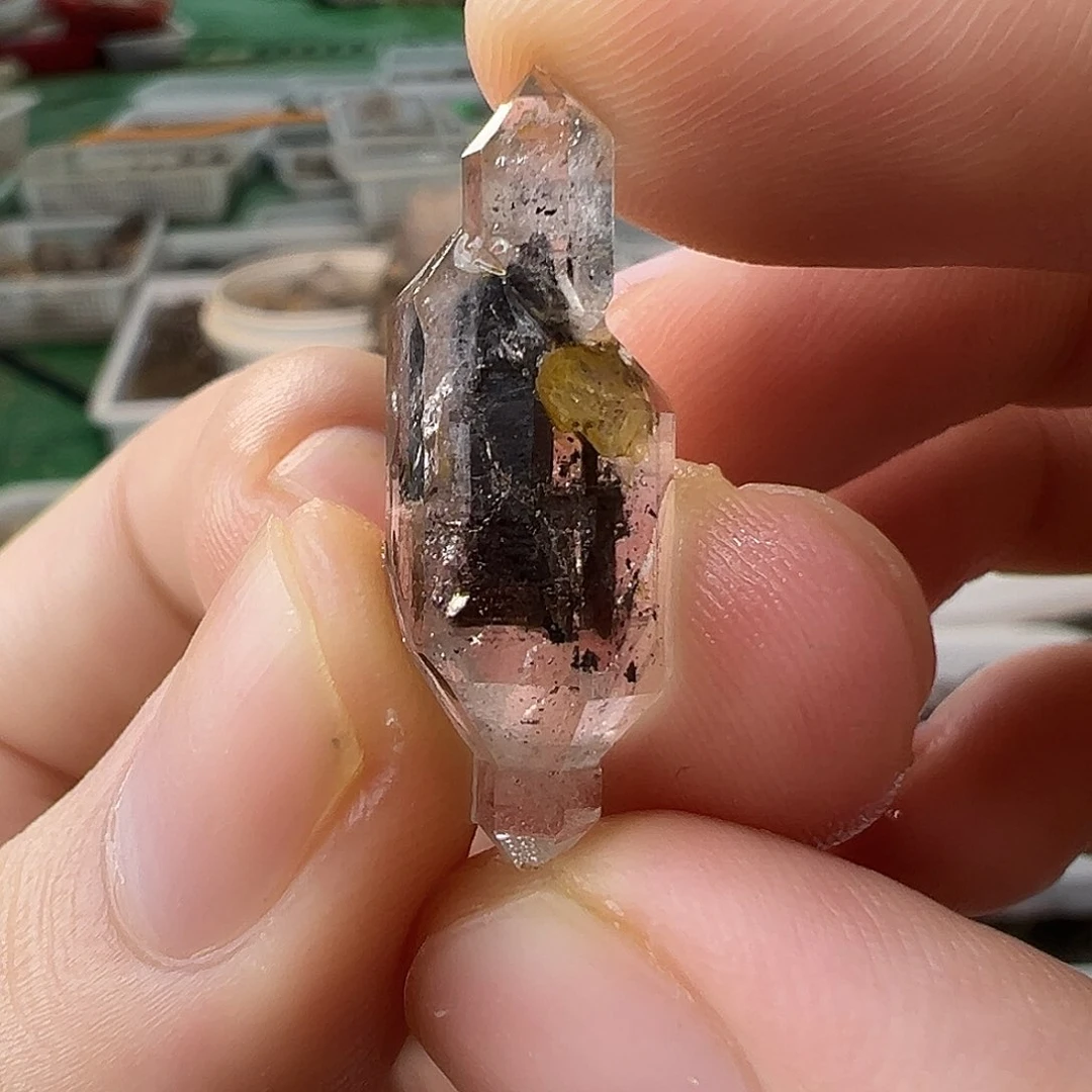 水晶珠宝半成品未镶嵌8