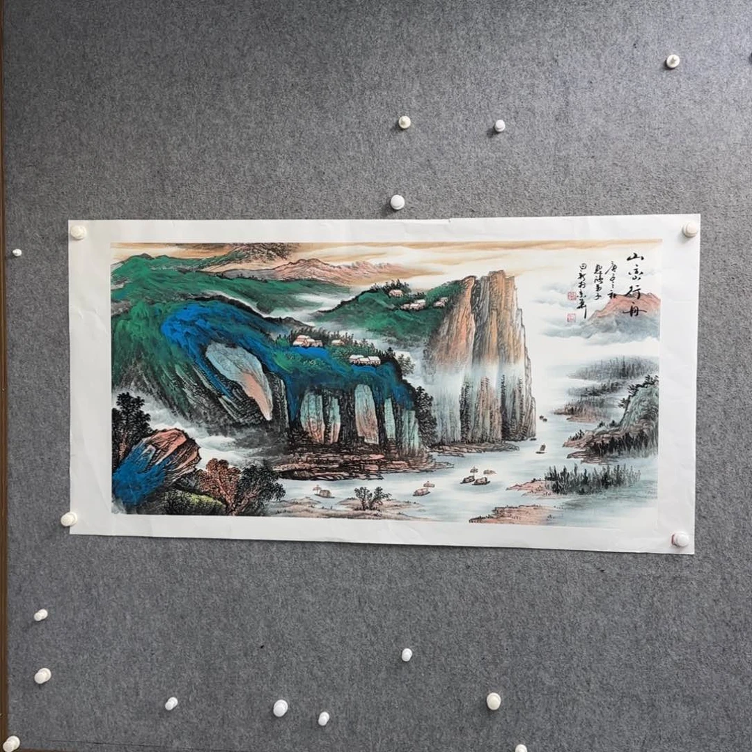 书法作品多次参加