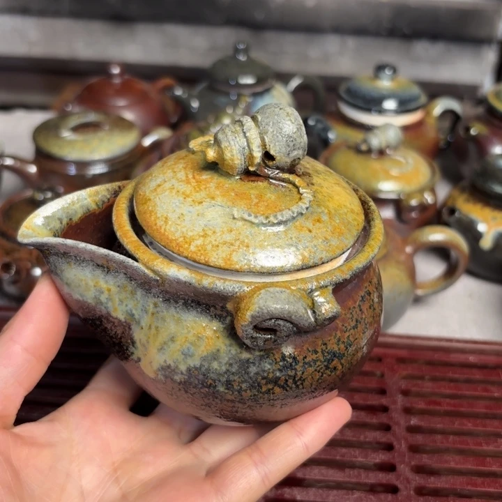 茶壶紫砂乔**_宝瓶葫芦