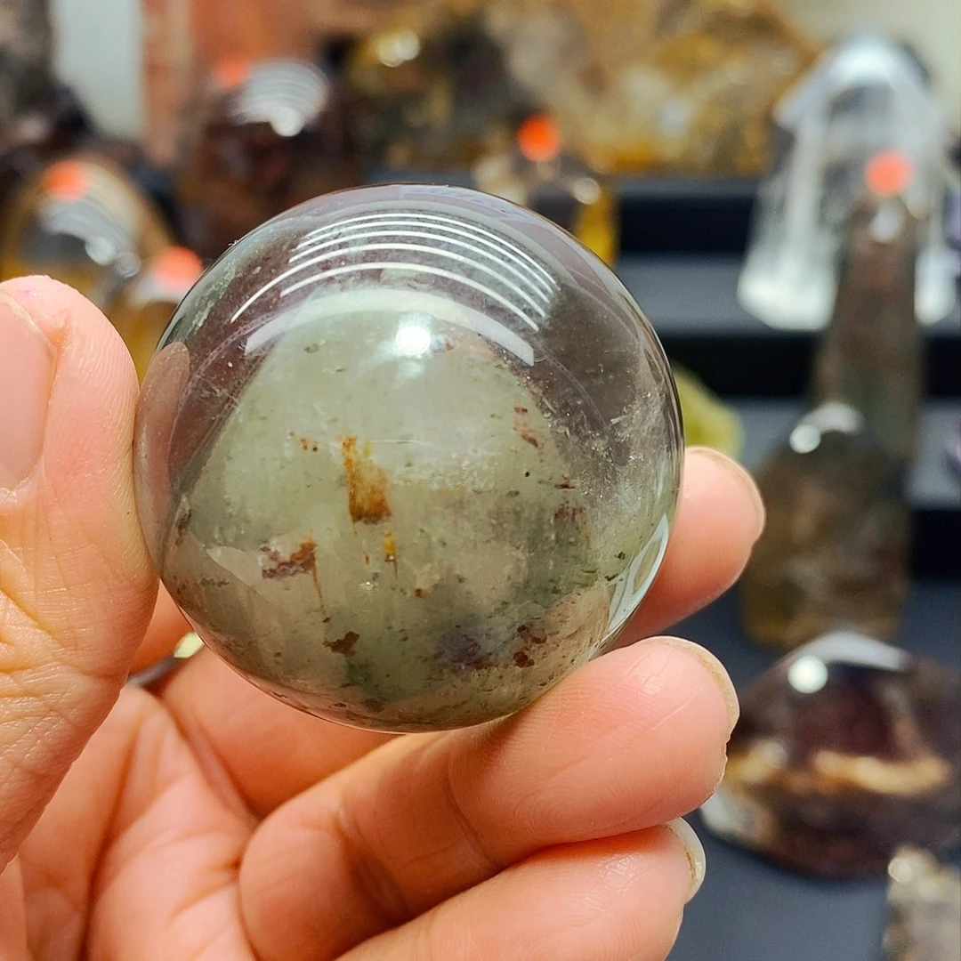 水晶大型摆件（非配饰）未镶嵌