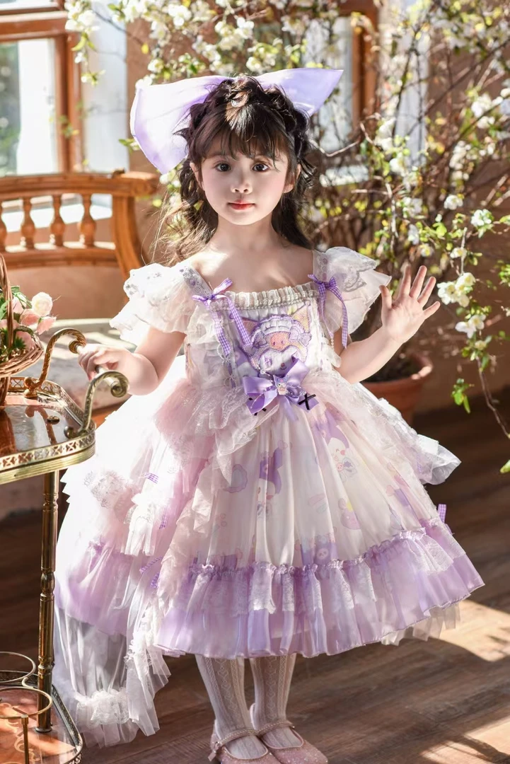 四季款库鲁米洛丽塔公主裙