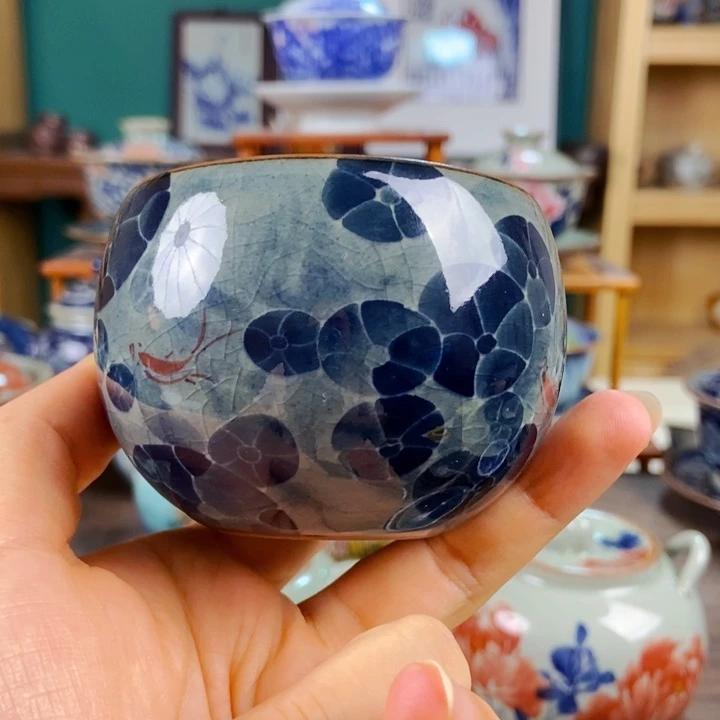 瓷片手工制作工艺精湛等特点