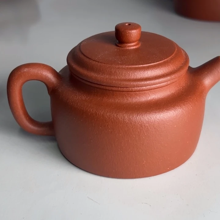 紫砂茶案降坡德中200cc