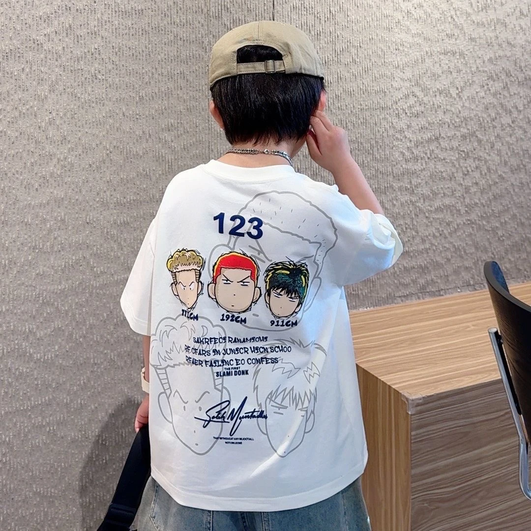 （123）亲子棉男女童体恤