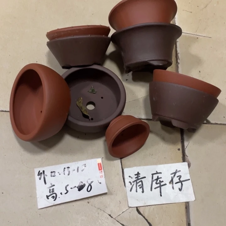 紫砂花盆紫砂花盆009