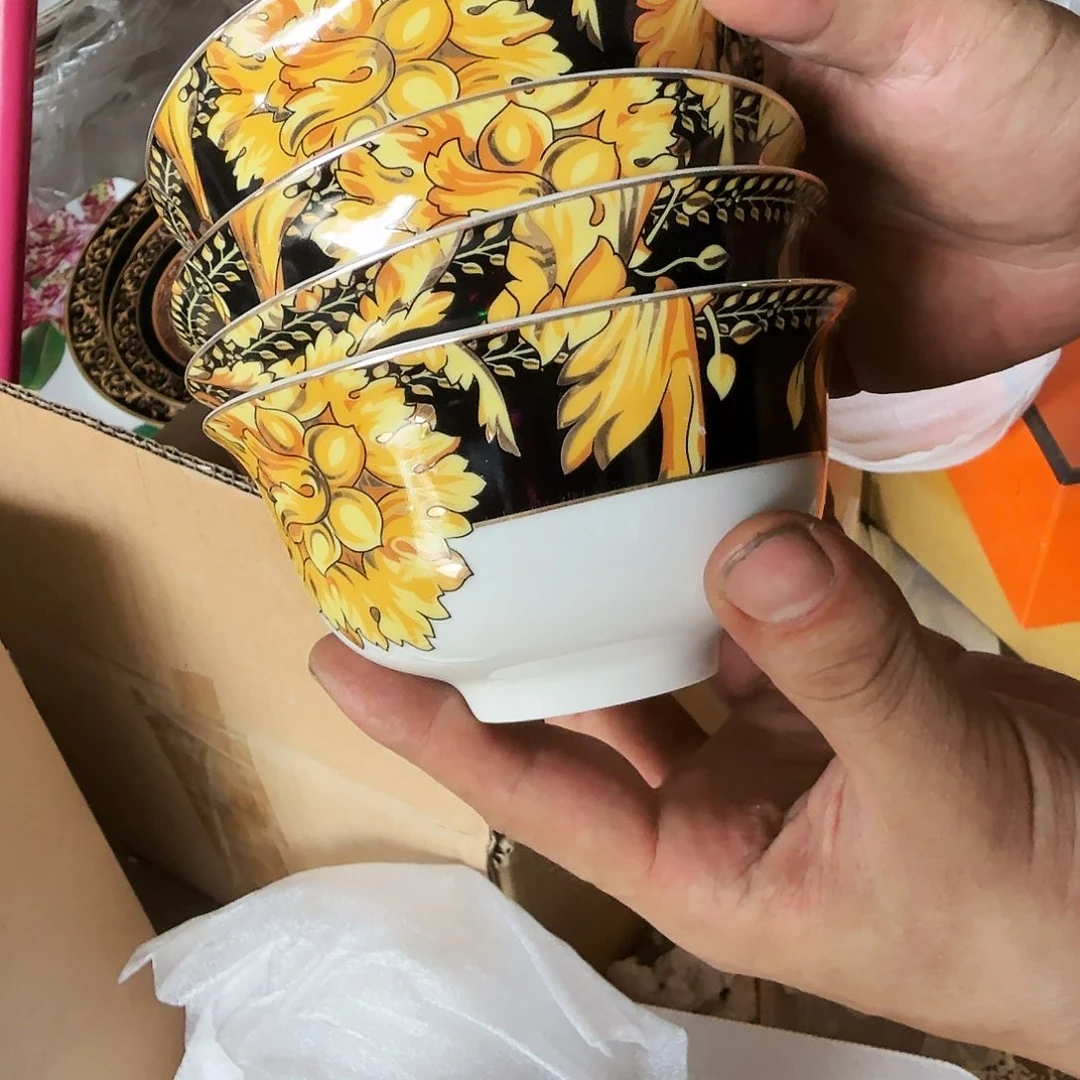 瓷片骨瓷陶瓷工厂生产