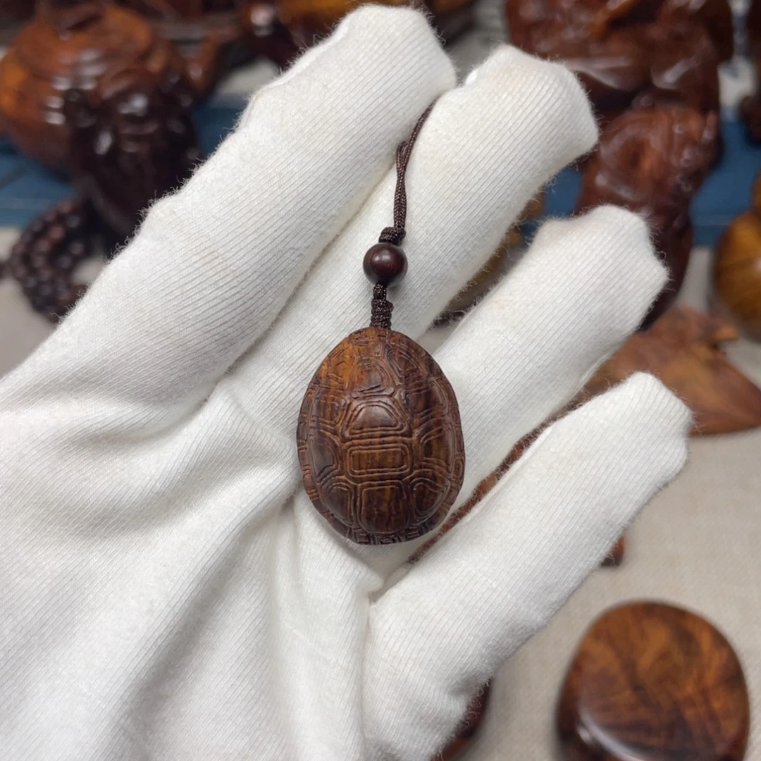 黄花梨/降香黄檀手把件