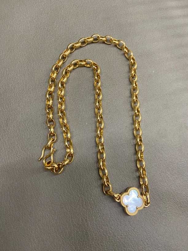 钨合金项链 项链 高端定制宠粉时尚潮流轻奢设计款项链25