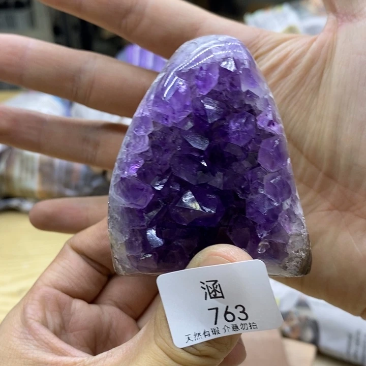未镶嵌紫晶大型摆件（非配饰）
