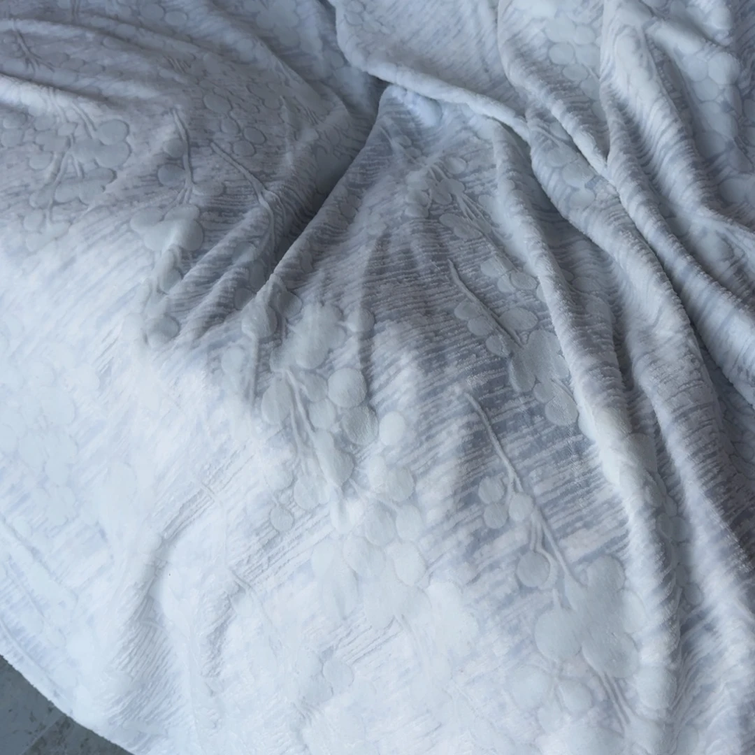 莱赛尔一米五绒被套