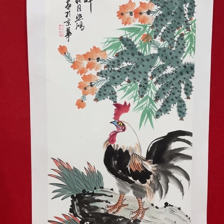 日新画作欣赏作品