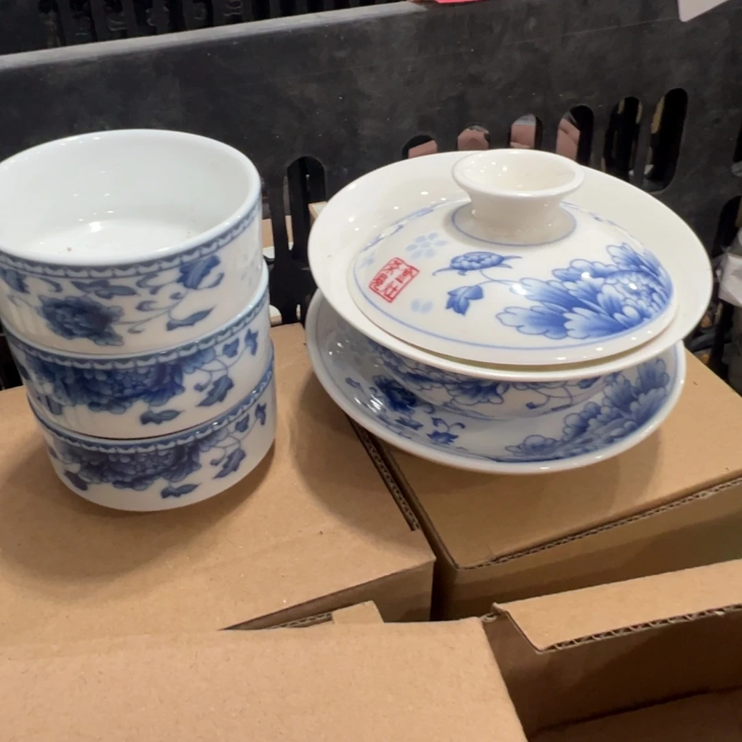 库存茶具部分瑕疵介意勿拍