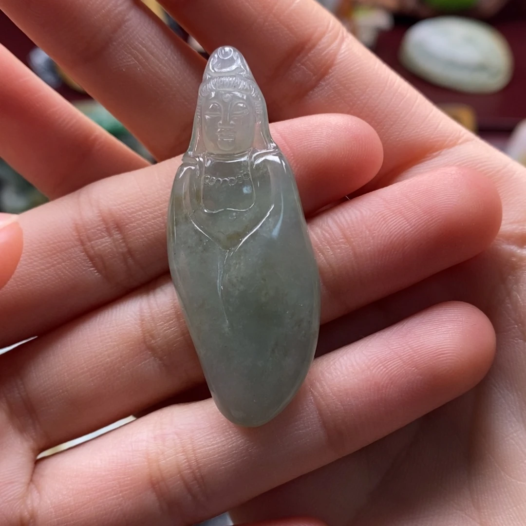 定制翡翠未镶嵌天然缅料a货翡翠