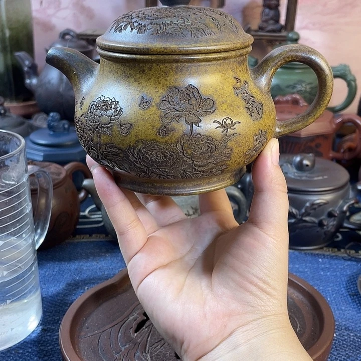 紫砂茶壶瑕疵紫砂茶具紫砂