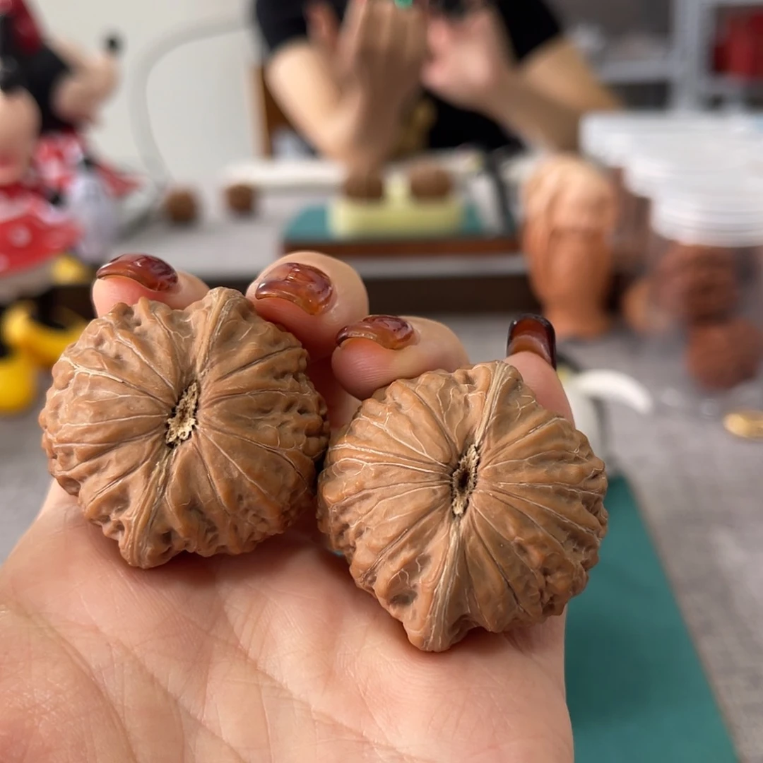 吊坠文玩核桃?*?39铁锤