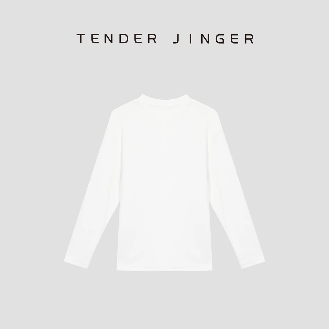 ｜男士圆领休闲基础简约打底长袖T恤 TJ511LKF1710