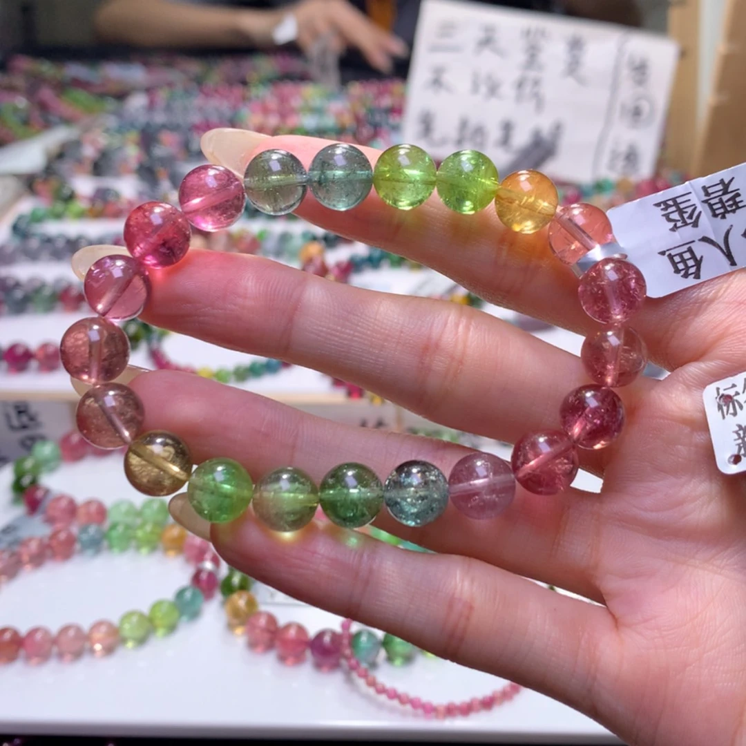 【闪购商品】未镶嵌手串碧玺