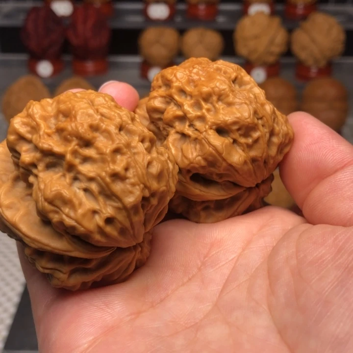 把件文玩核桃23圣元狮王