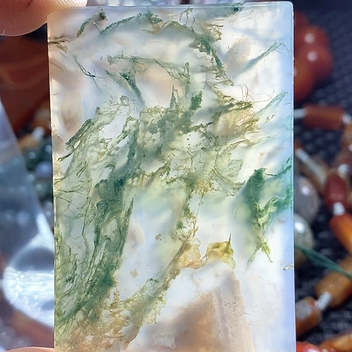 未镶嵌颈饰玛瑙/玉髓