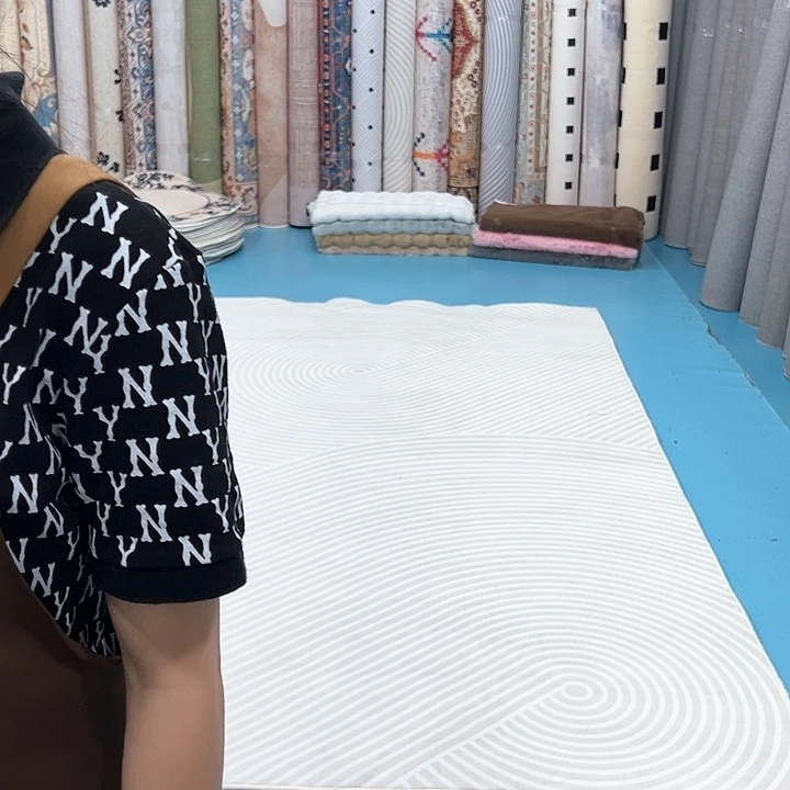 混纺加厚棉布底加密仿羊绒瑕疵200×300误差正负1-3厘米