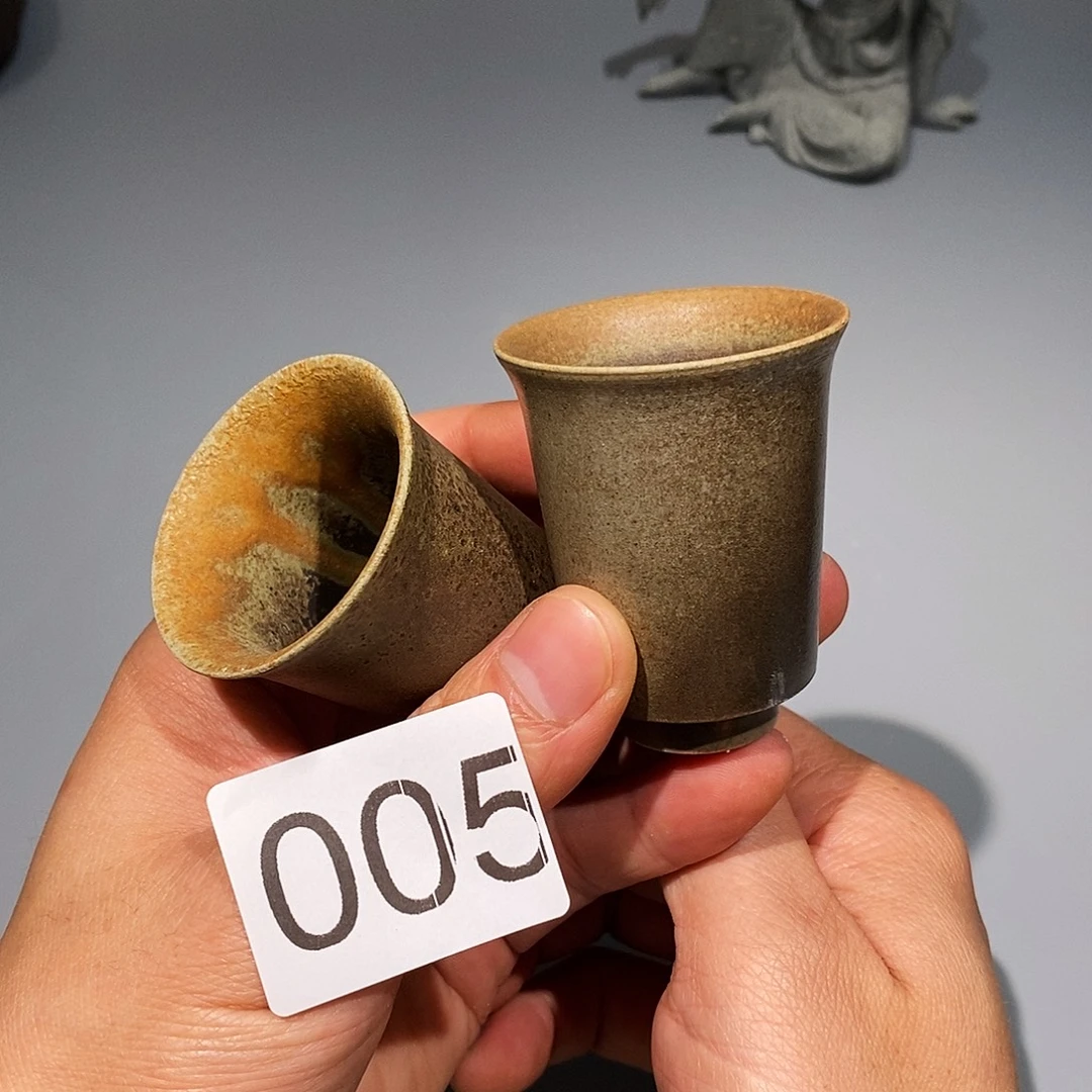 柴烧精品陶瓷茶具