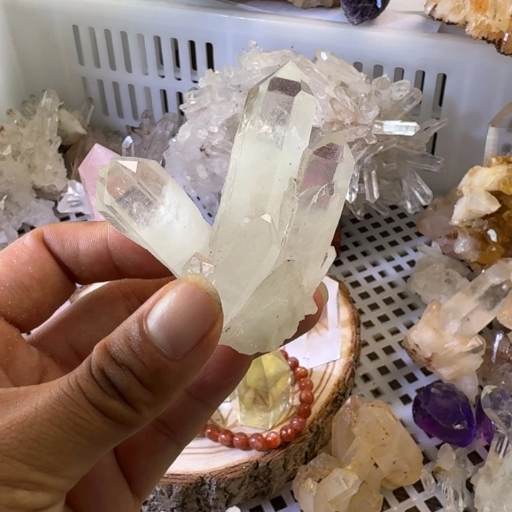 水晶珠宝半成品未镶嵌